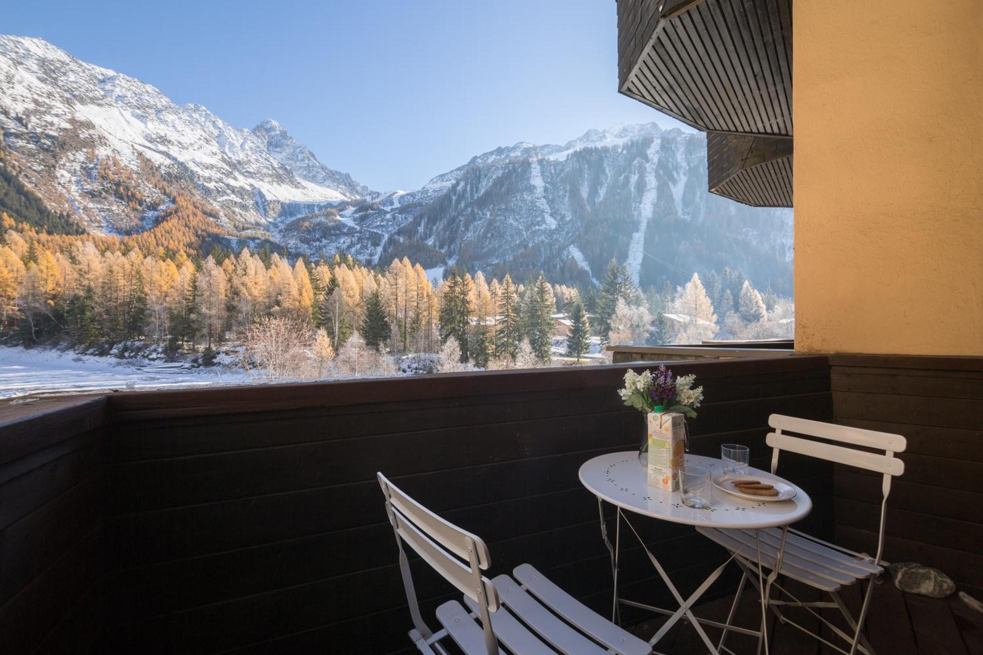 Residence Grand Roc - Bruyeres 220 - Happy Rentals Chamonix Luaran gambar