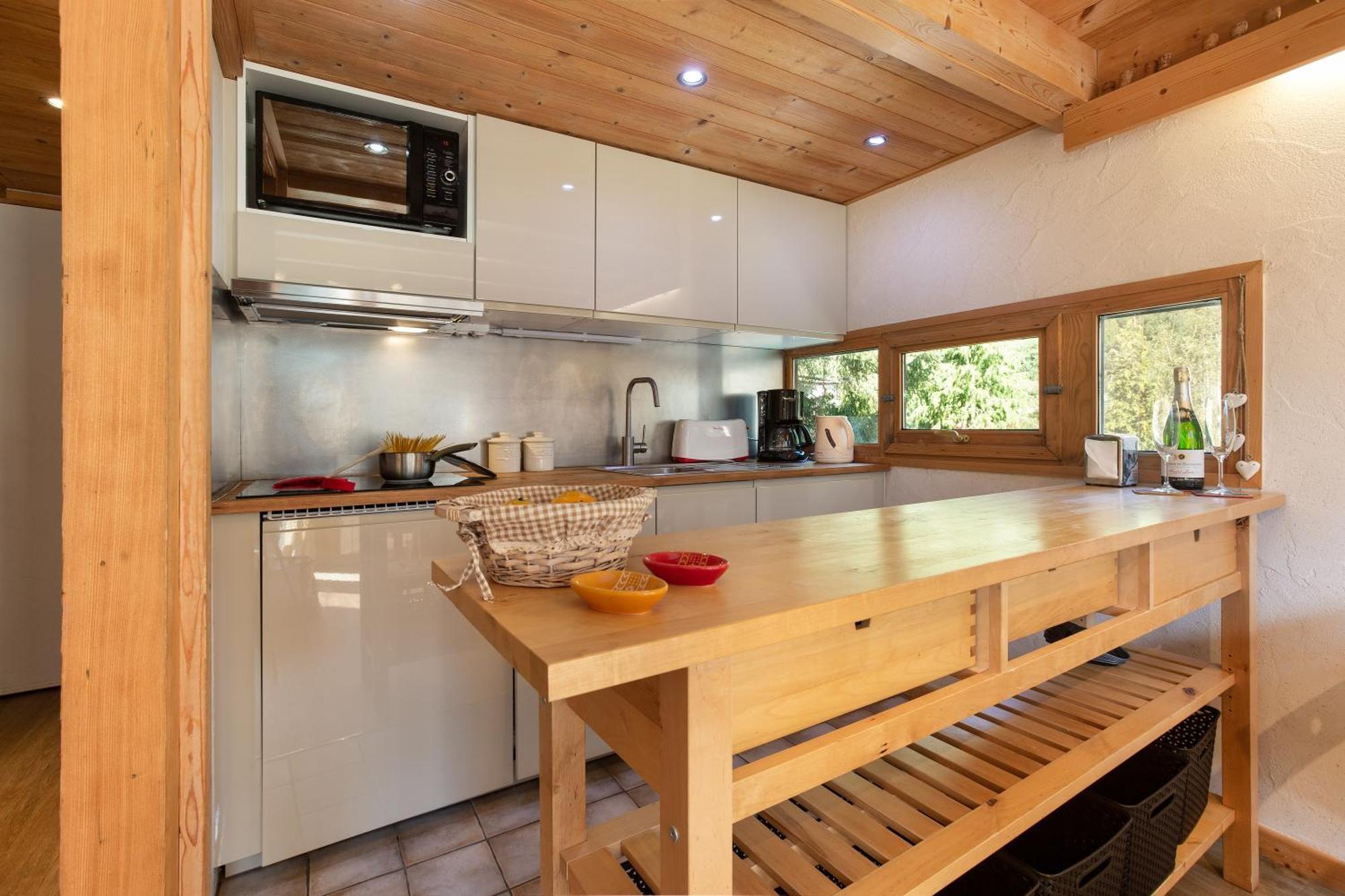 Residence Grand Roc - Bruyeres 220 - Happy Rentals Chamonix Luaran gambar