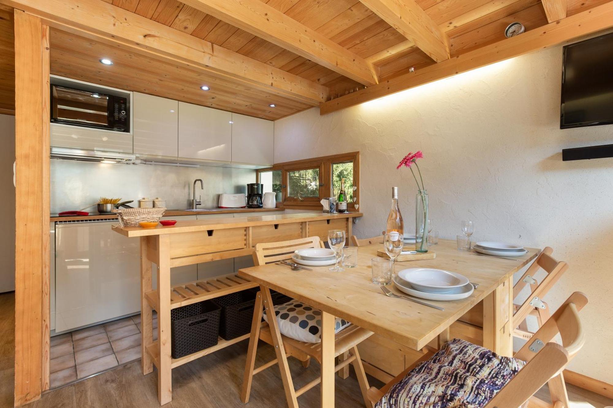Residence Grand Roc - Bruyeres 220 - Happy Rentals Chamonix Luaran gambar