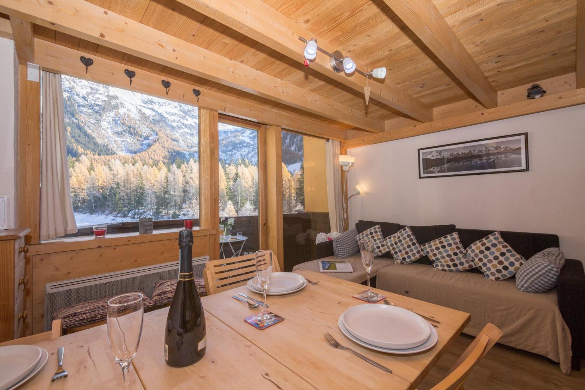 Residence Grand Roc - Bruyeres 220 - Happy Rentals Chamonix Luaran gambar