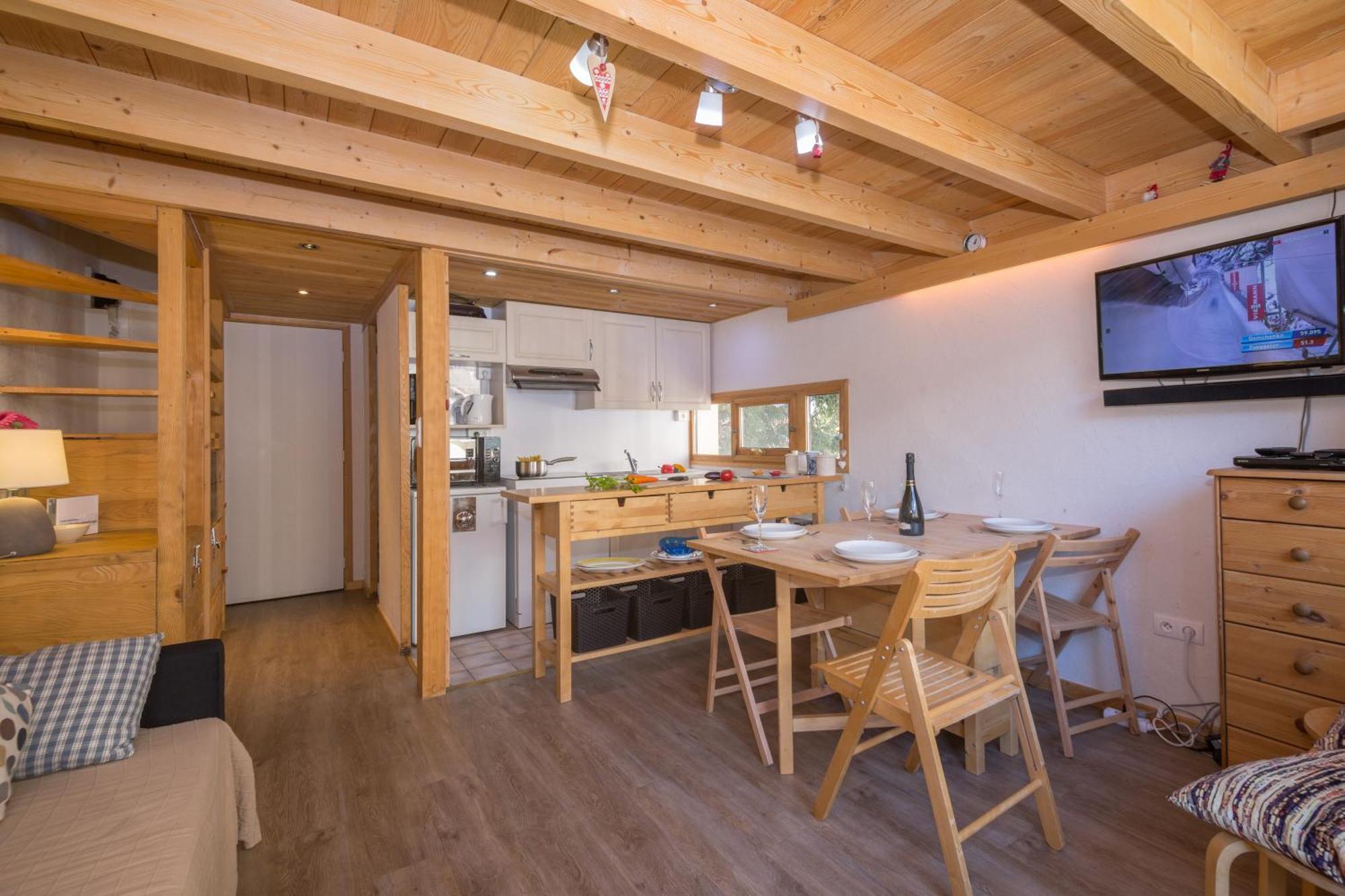 Residence Grand Roc - Bruyeres 220 - Happy Rentals Chamonix Luaran gambar
