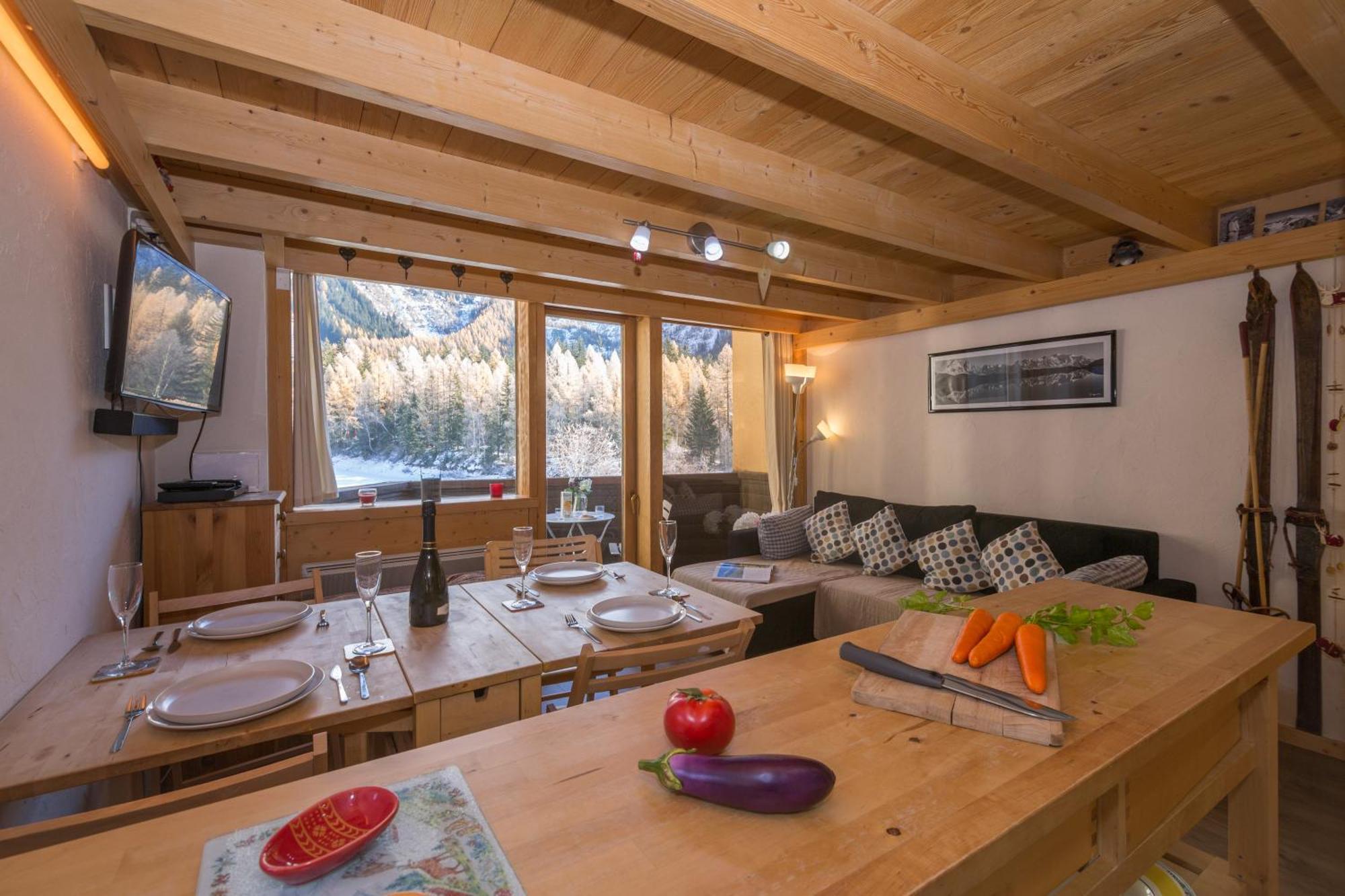 Residence Grand Roc - Bruyeres 220 - Happy Rentals Chamonix Luaran gambar