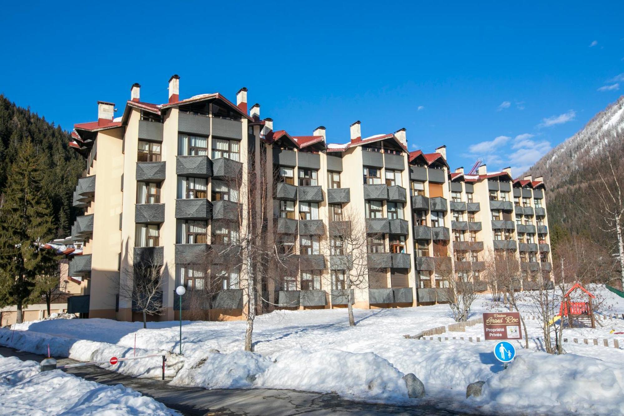 Residence Grand Roc - Bruyeres 220 - Happy Rentals Chamonix Luaran gambar